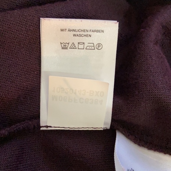 Jones New York Women’s Casual Velour Pants Suit PM - Picture 5 of 6